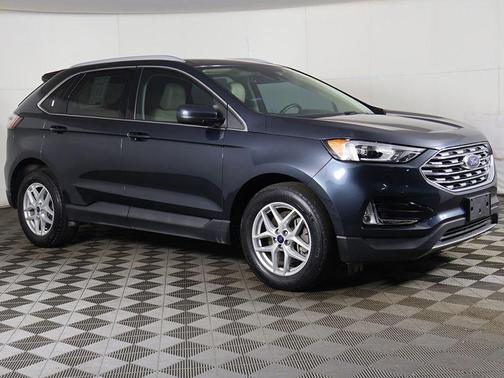 Stone Blue Metallic 2022 Ford Edge SEL