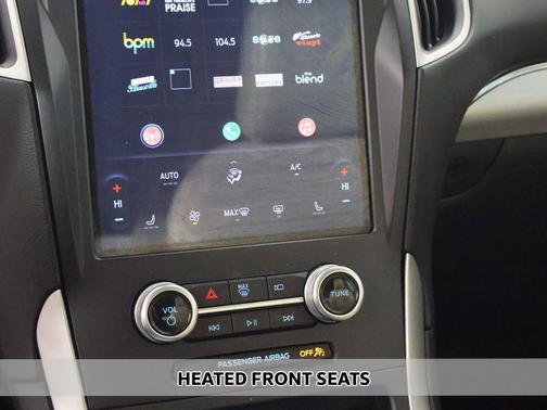 Stone Blue Metallic 2022 Ford Edge SEL