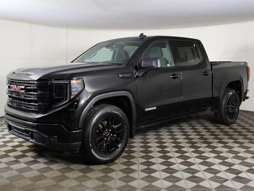 Onyx Black 2024 GMC Sierra 1500 Elevation