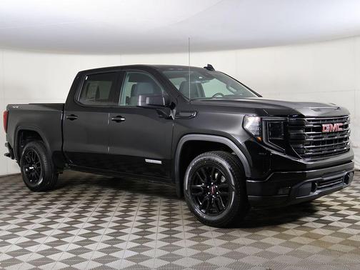 Onyx Black 2024 GMC Sierra 1500 Elevation