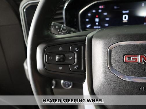 Onyx Black 2024 GMC Sierra 1500 Elevation