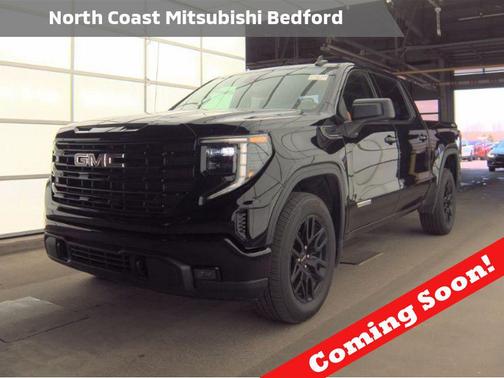 Onyx Black 2024 GMC Sierra 1500 Elevation