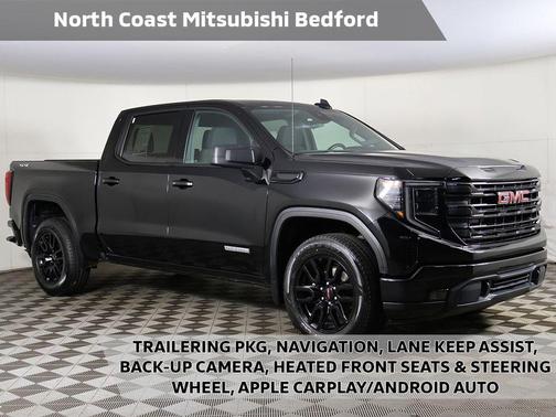 Onyx Black 2024 GMC Sierra 1500 Elevation