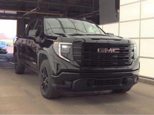 Onyx Black 2024 GMC Sierra 1500 Elevation