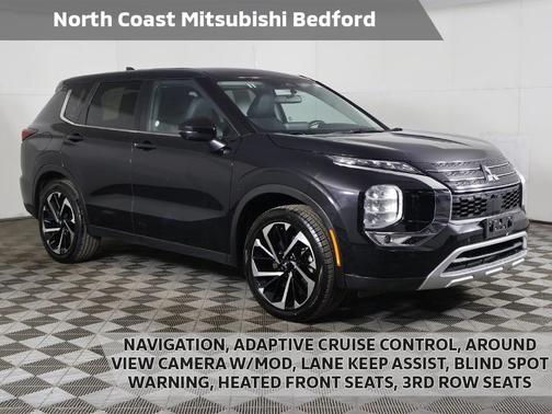 2024 Mitsubishi Outlander SE Black Edition S-AWC