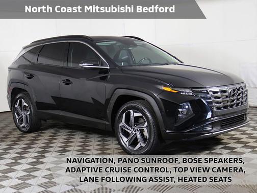 Phantom Black 2023 Hyundai TUCSON Limited