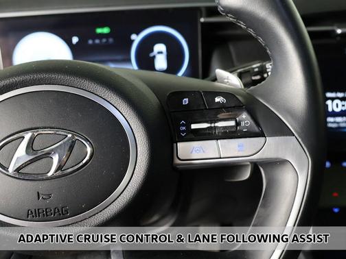 Phantom Black 2023 Hyundai TUCSON Limited