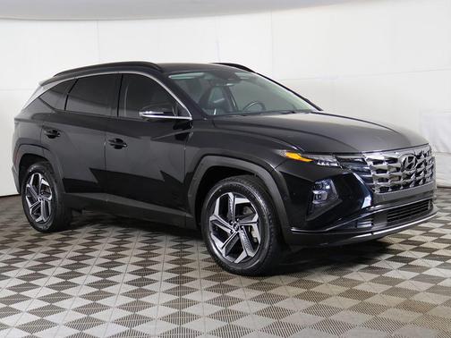 Phantom Black 2023 Hyundai TUCSON Limited