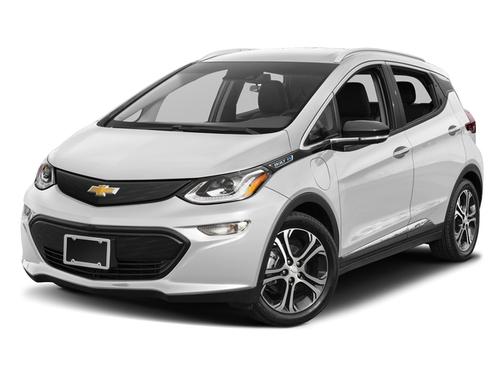 Summit White 2017 Chevrolet Bolt EV Premier