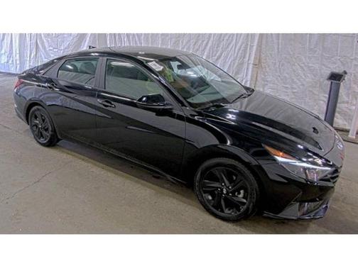 Onyx Black 2023 Hyundai ELANTRA SEL