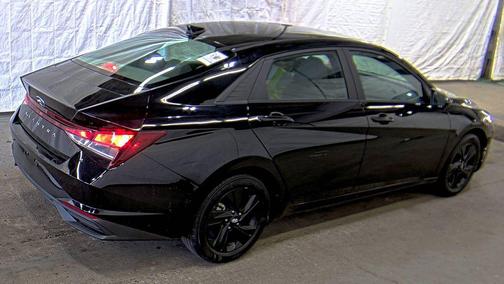 Onyx Black 2023 Hyundai ELANTRA SEL