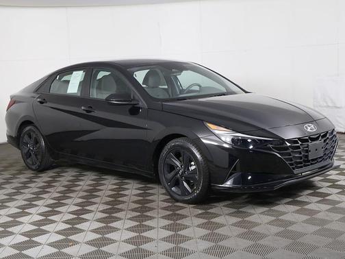 Onyx Black 2023 Hyundai ELANTRA SEL
