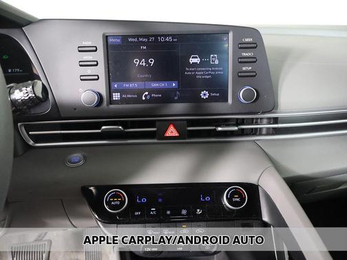 Onyx Black 2023 Hyundai ELANTRA SEL