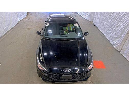 Onyx Black 2023 Hyundai ELANTRA SEL