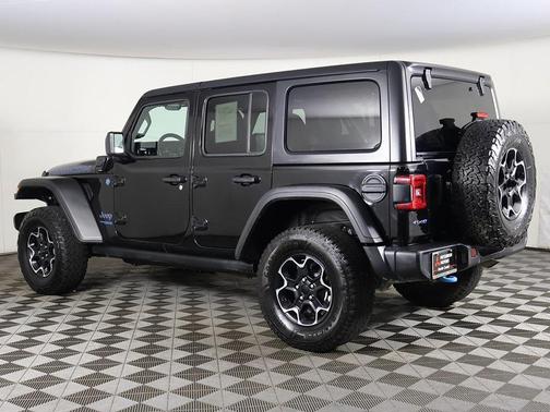 2022 Jeep Wrangler Unlimited 4xe Rubicon