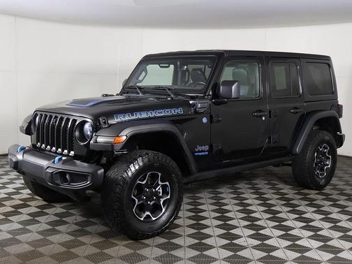 2022 Jeep Wrangler Unlimited 4xe Rubicon