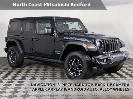 2022 Jeep Wrangler Unlimited 4xe Rubicon