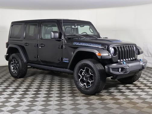 2022 Jeep Wrangler Unlimited 4xe Rubicon