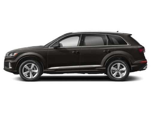 Mythos Black Metallic 2023 Audi Q7 45 Premium