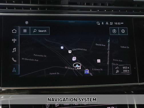 Mythos Black Metallic 2023 Audi Q7 45 Premium