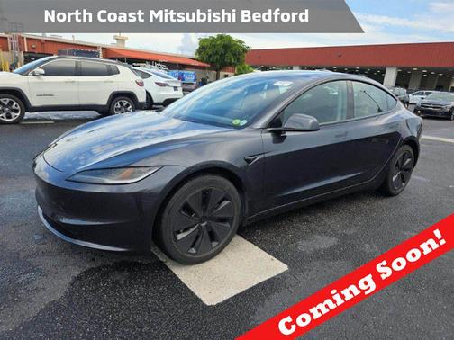 Solid Black 2024 Tesla Model 3 Long Range