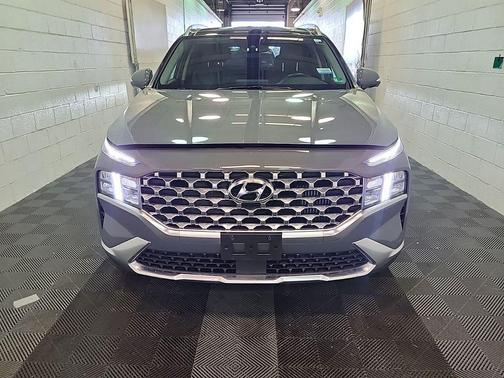 Hampton Gray 2023 Hyundai SANTA FE HEV SEL Premium
