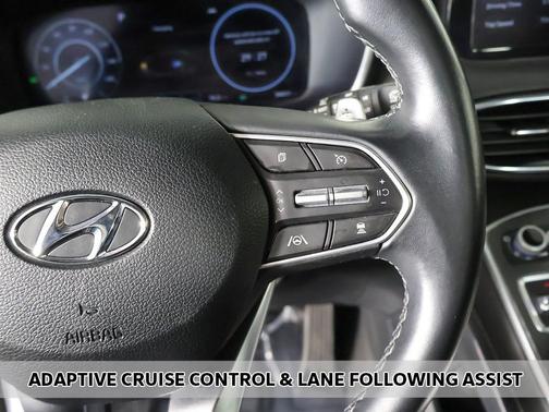 Hampton Gray 2023 Hyundai SANTA FE HEV SEL Premium