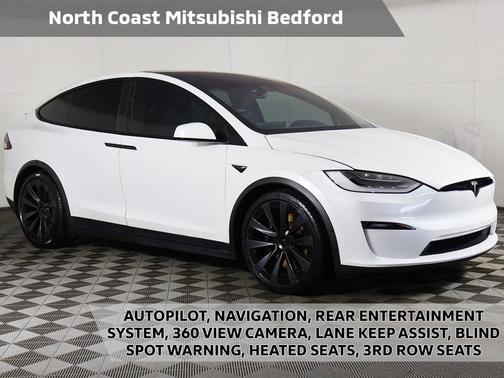 2022 Tesla Model X Dual Motor All-Wheel Drive