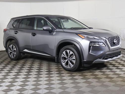 Gun Metallic 2023 Nissan Rogue SV