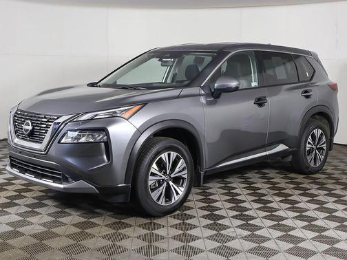 Gun Metallic 2023 Nissan Rogue SV