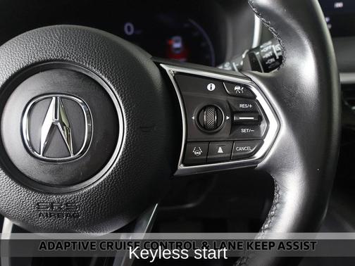 Majestic Black Pearl 2023 Acura MDX Standard