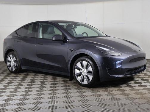 Stealth Grey 2024 Tesla Model Y Long Range Dual Motor All-Wheel Drive