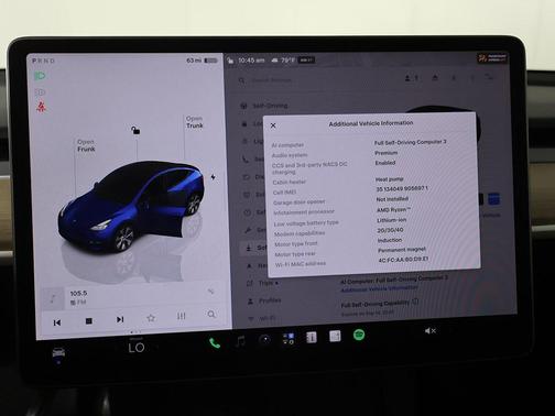 Deep Blue Metallic 2023 Tesla Model Y Long Range Dual Motor All-Wheel Drive