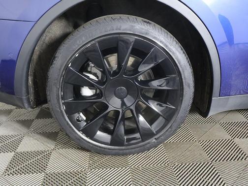 Deep Blue Metallic 2022 Tesla Model Y Long Range Dual Motor All-Wheel Drive