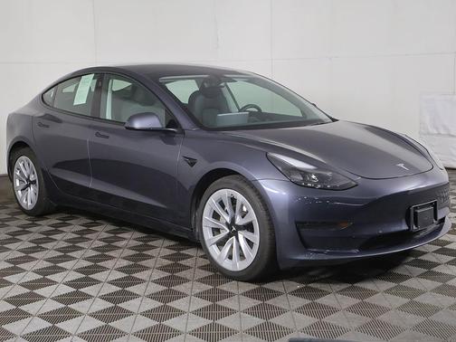 Gray 2023 Tesla Model 3 Standard Range