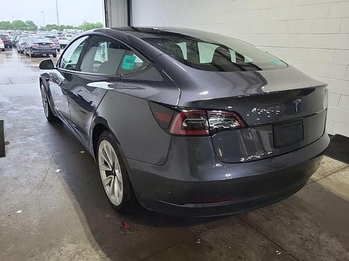 Gray 2023 Tesla Model 3 Standard Range