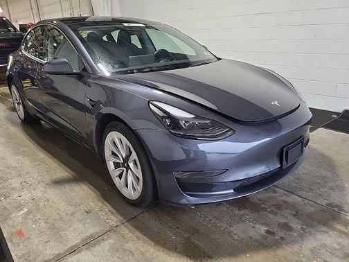 Gray 2023 Tesla Model 3 Standard Range
