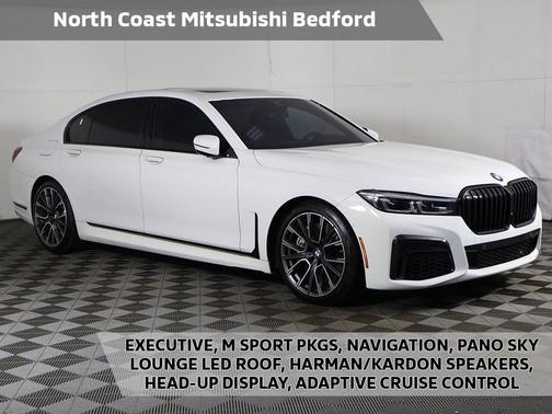 2022 BMW 750 i xDrive