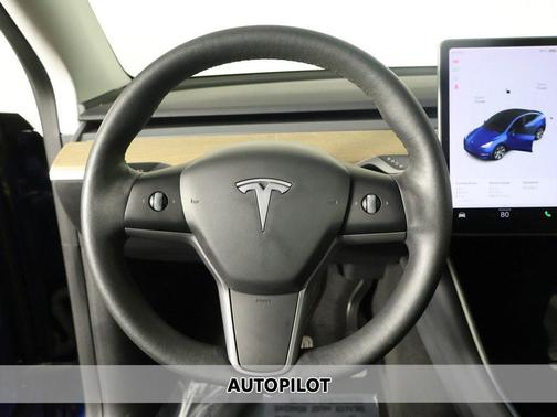 2021 Tesla Model Y Long Range Dual Motor All-Wheel Drive