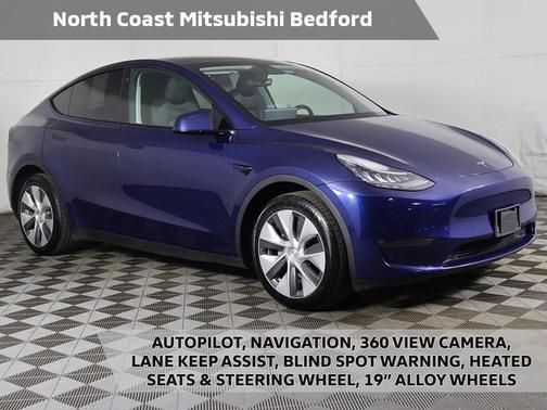 2021 Tesla Model Y Long Range Dual Motor All-Wheel Drive