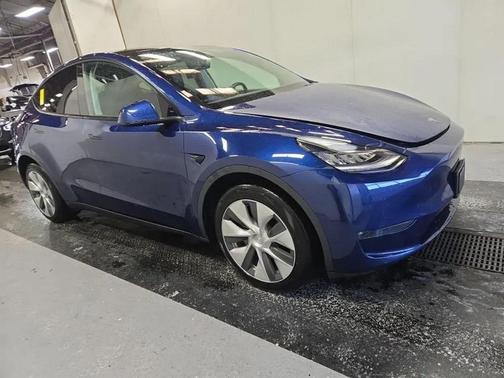2021 Tesla Model Y Long Range Dual Motor All-Wheel Drive