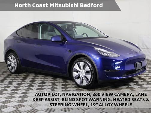 2021 Tesla Model Y Long Range Dual Motor All-Wheel Drive