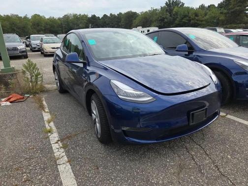 2021 Tesla Model Y Long Range Dual Motor All-Wheel Drive