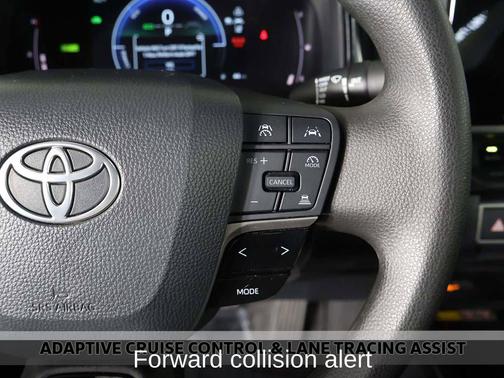 Midnight Black Metallic 2025 Toyota Camry LE