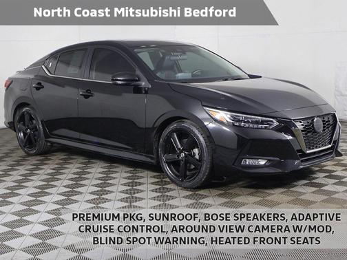 2022 Nissan Sentra SR