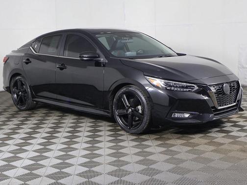 2022 Nissan Sentra SR