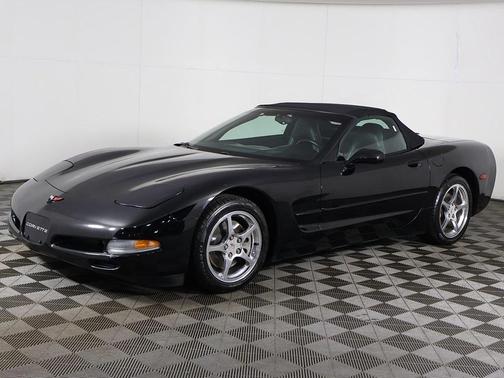 2002 Chevrolet Corvette Base