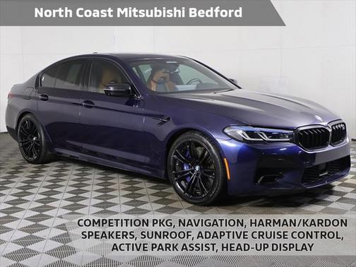 2021 BMW M5 Competition