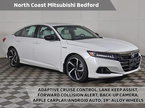 2022 Honda Accord Hybrid Sport