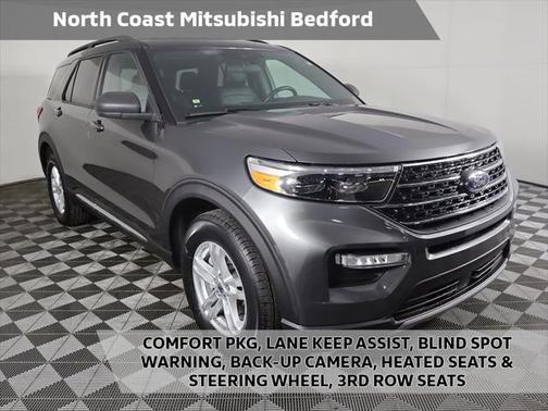 Magnetic Metallic 2020 Ford Explorer XLT